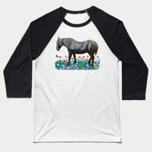 A Beautiful Horse Baseball T-Shirt